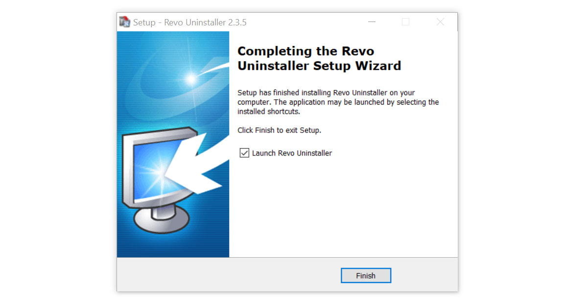 Image of Revo Uninstaller Setup