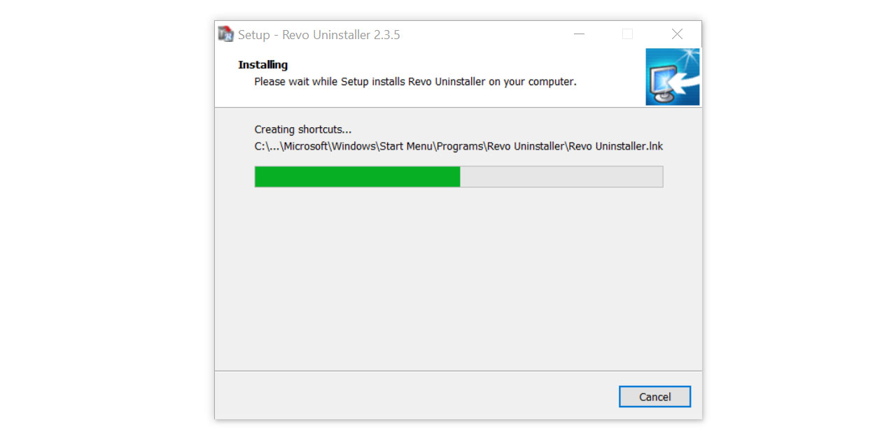 Image of Revo Uninstaller Setup