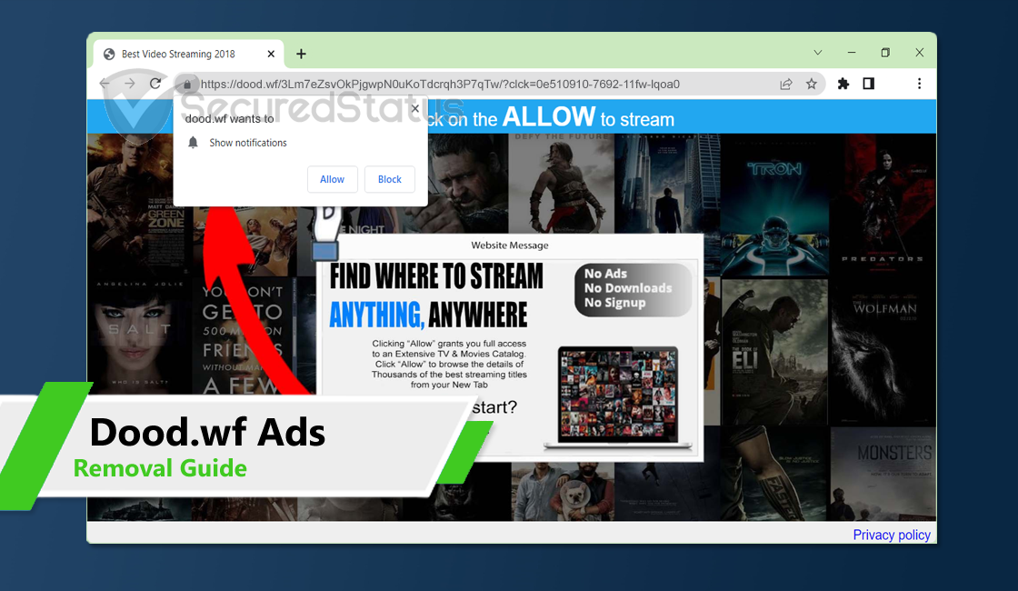 How to Remove  Pop-up Ads - SecuredStatus