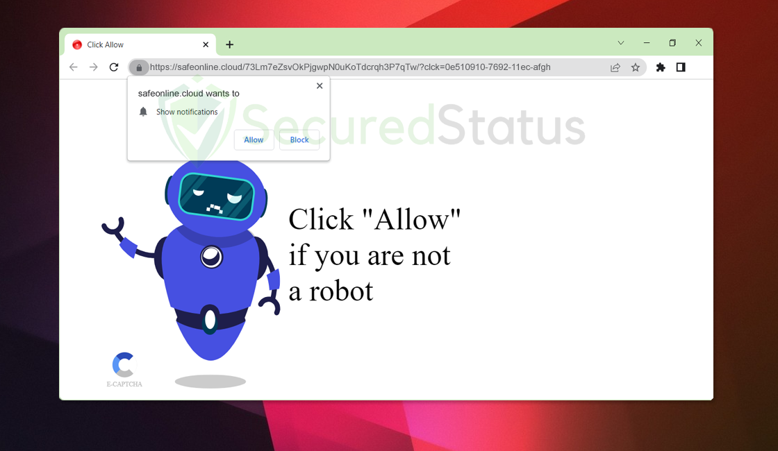 Safeonline.cloud Image of Safeonline.cloud