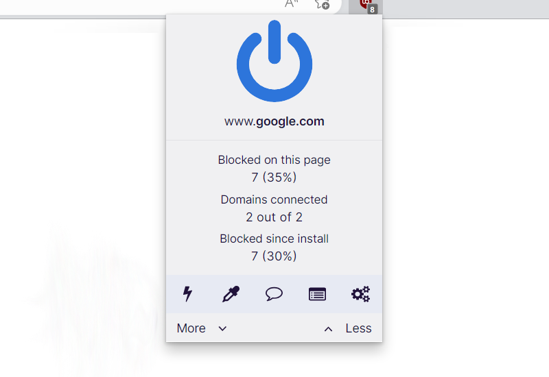 ublock installed edge