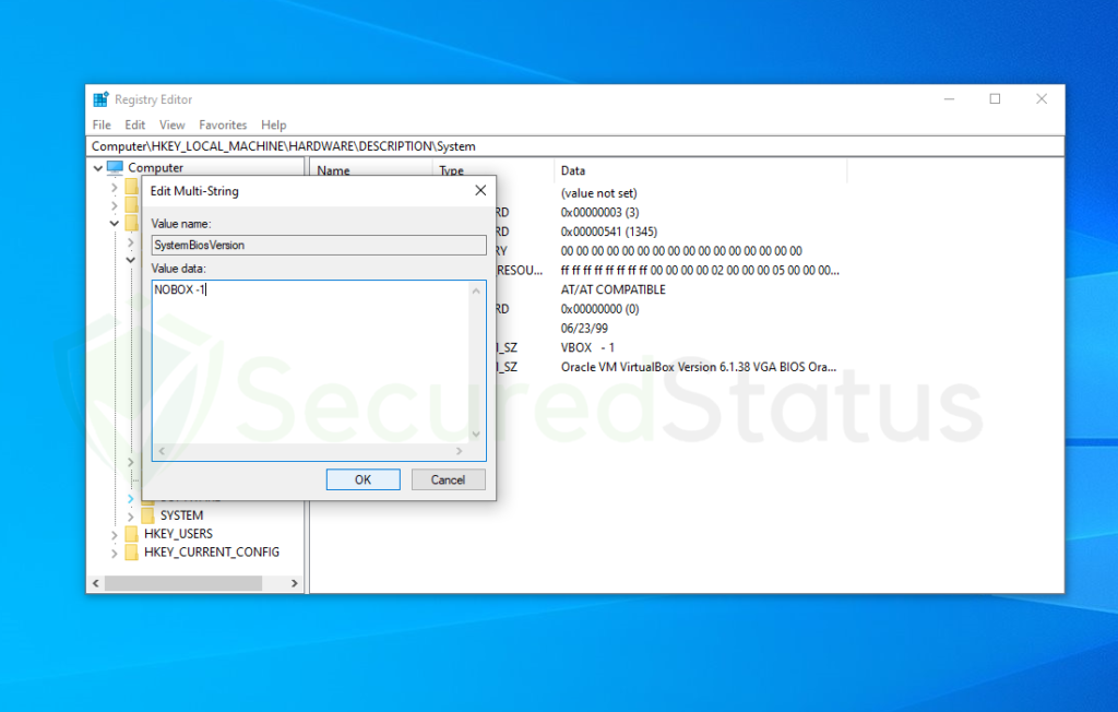 How To Fix This Application Cannot Run Under A Virtual Machine Securedstatus 3017