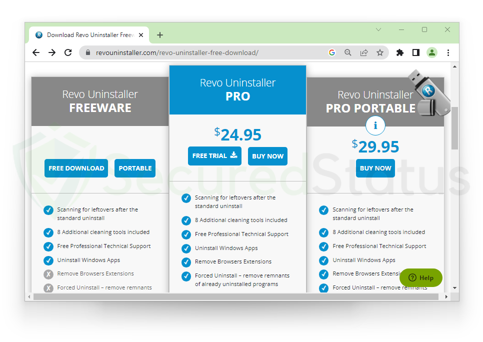 How To Use Revo Uninstaller To Remove Unwanted Programs - SecuredStatus