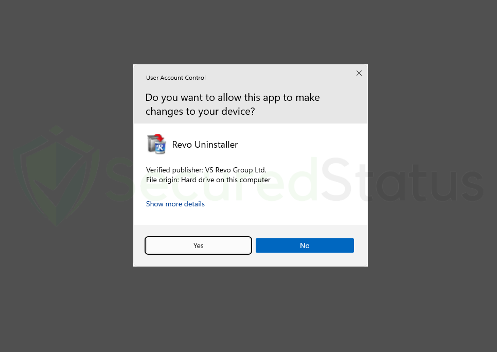 How To Use Revo Uninstaller To Remove Unwanted Programs - SecuredStatus