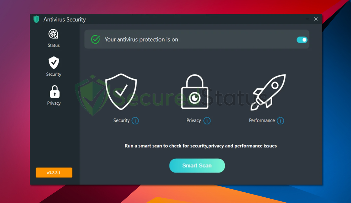 Antivirus Security Image of Antivirus Security