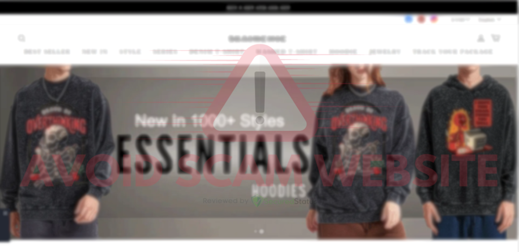 Seainchic.com Scam Image of Seainchic.com Scam