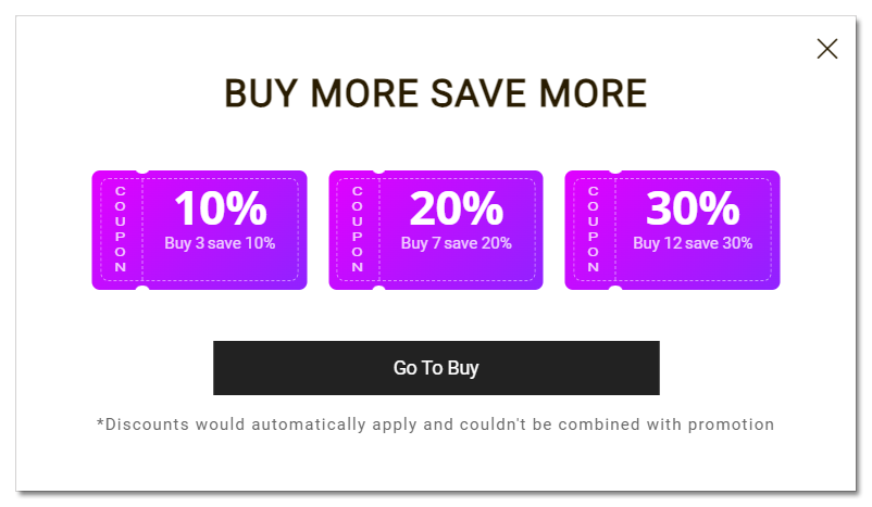 Discount Coupon